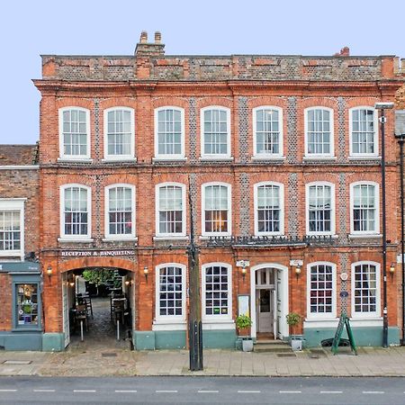 The Spread Eagle Hotel Thame Exterior foto