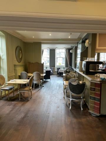 The Spread Eagle Hotel Thame Exterior foto