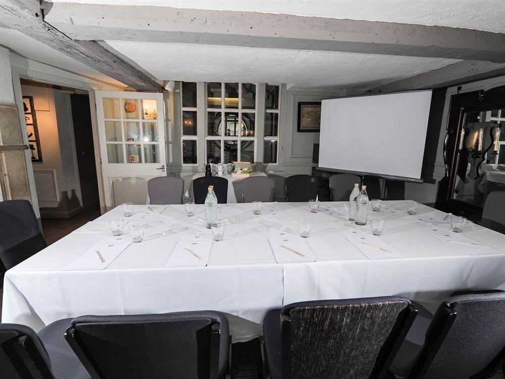 The Spread Eagle Hotel Thame Exterior foto